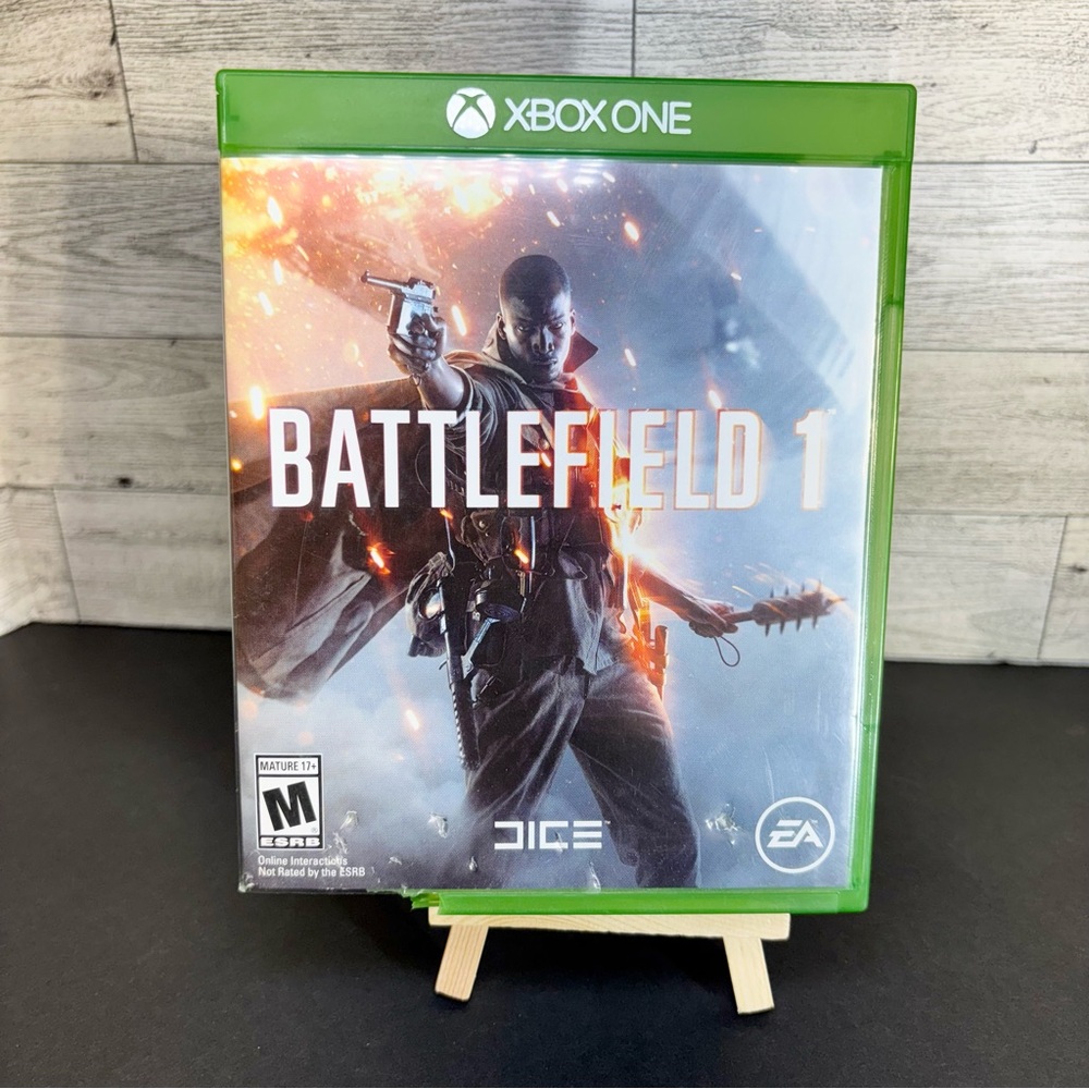 Battlefield 1 Xbox One Complete with Manual used tested